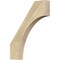 Ekena Millwork 4"W x 26"D x 32"H Westlake Rough Sawn Knee Brace, Douglas Fir BRC04X26X32WTL00RDF - alternate 1